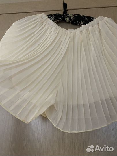Юбка-шорты плиссе для девочки