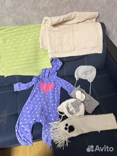 Теплая одежда детская