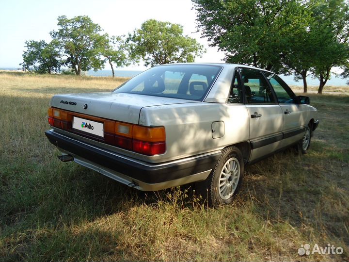 Audi 200 2.1 МТ, 1987, 391 000 км