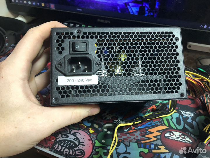 Блок питания для пк 400w