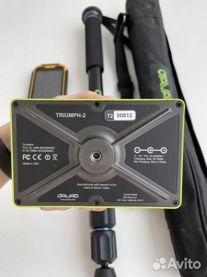 Gnss приемник javad triumph-2 gnss RTK