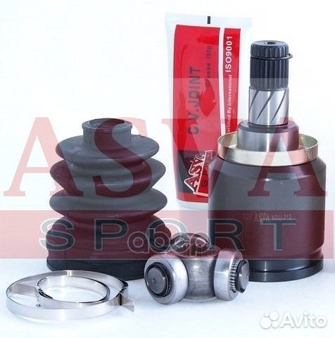 ШРУС внутренний 23x40x24 nsiu-P12 asva