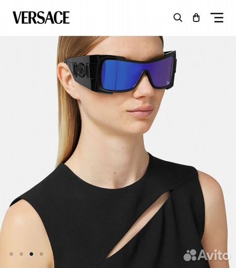 Versace Солнцезащитные очки