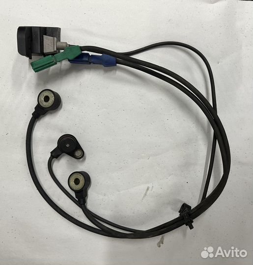 Датчик коленвала и детонации volkswagen/audi 1.8т