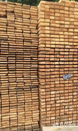Доска обрезная 50x150x6000