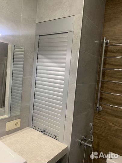 Рольставни и рольворота под ключ