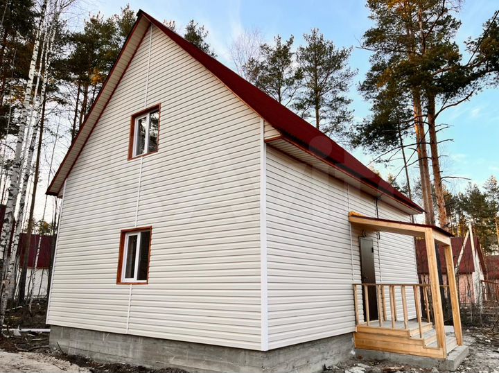 Дом 107,4 м² на участке 5,4 сот.