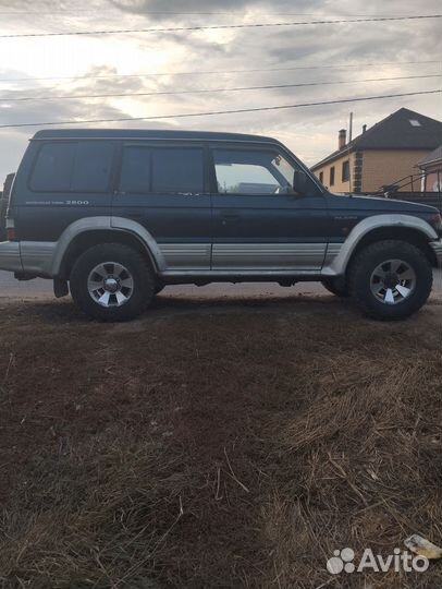 Mitsubishi Pajero 2.8 МТ, 1995, 454 481 км