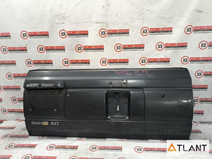 Дверь 5-я toyota hilux surf