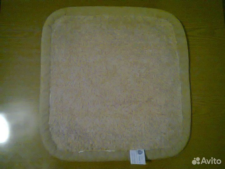 Коврик из шерсти мериноса