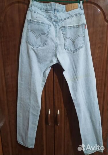 Женские джинсы levis 501