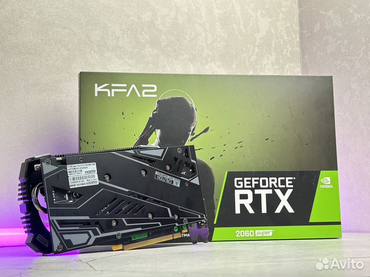 KFA2 RTX 2060 Super 1-Click OC 8GB Gddr6