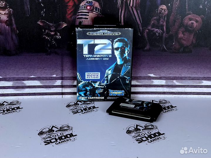 Картриджи sega T2 Terminator 2 Judgment Day