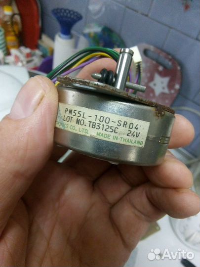 Шаговые эл. двигатели