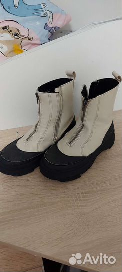 Ботинки zara 33 размер