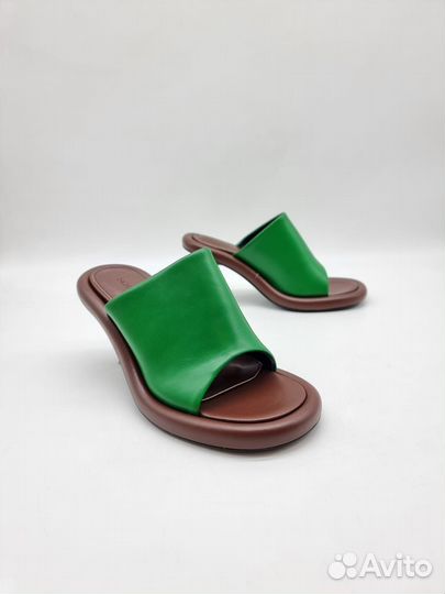 Шлепанцы на каблуке JW Anderson 36,37,38,39,40,41