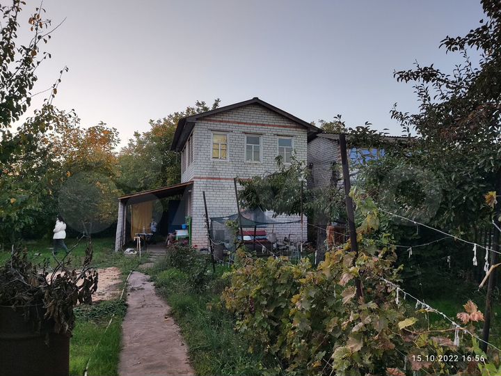 Дача 51,9 м² на участке 6,2 сот.