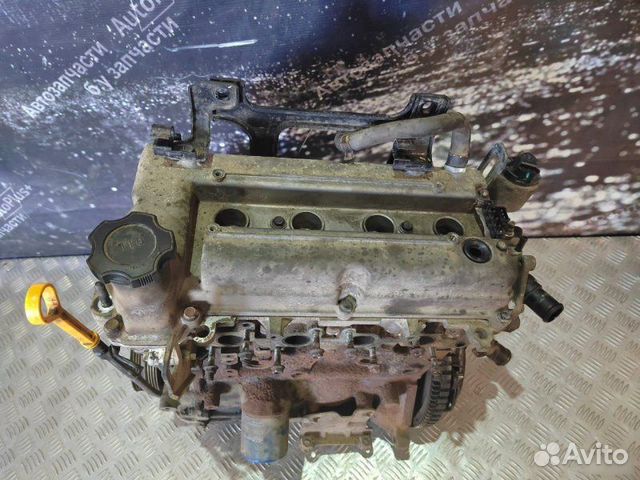 Двигатель Chevrolet Aveo T250 1.2