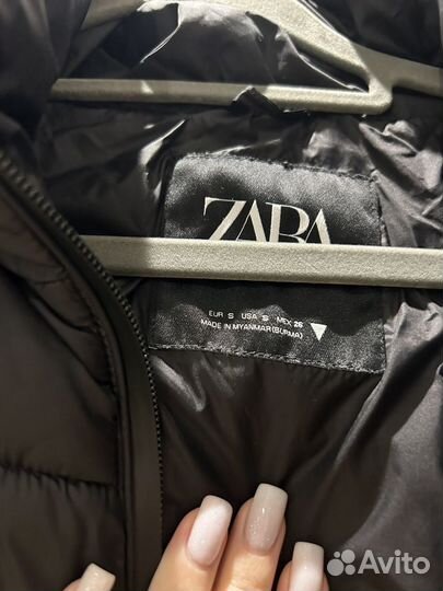 Куртка зимняя zara