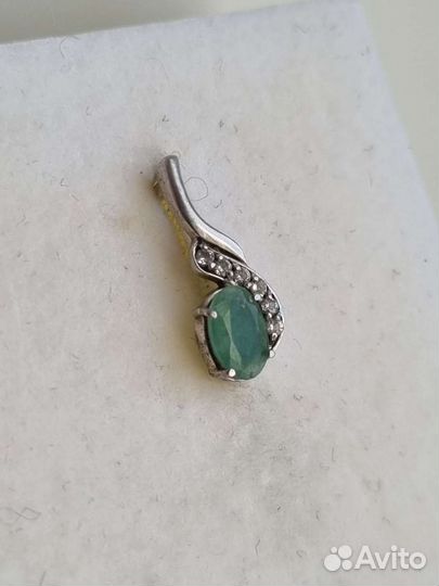 Серебряные серьги