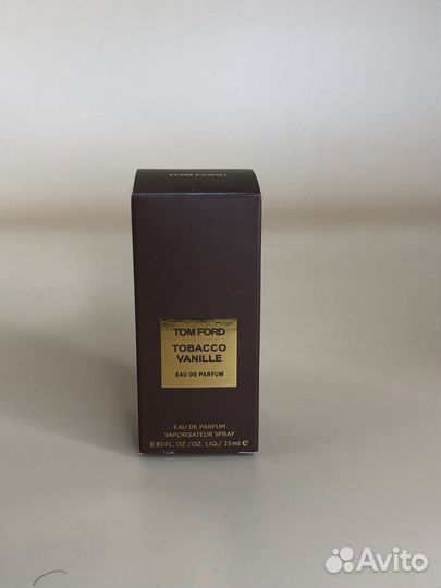 Tom Ford Tobacco Vanille 25 ml