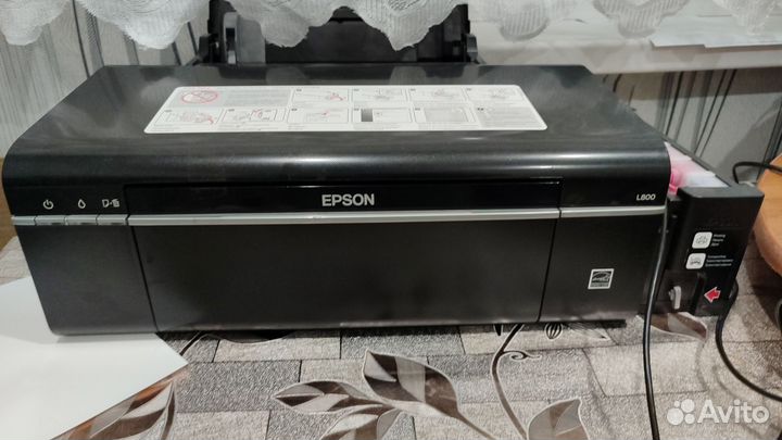 Принтер epson l800