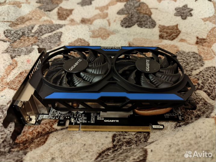Видеокарта GTX 960 2gb