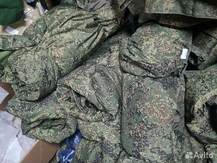 Костюм зимний вкпо, бушлат и ватники