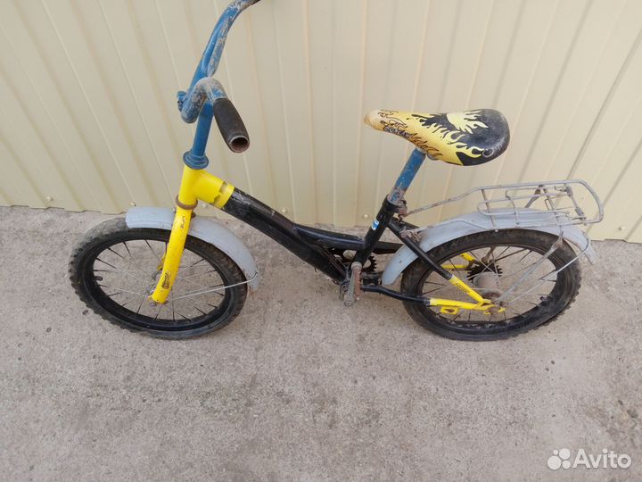 Детский велосипед бу
