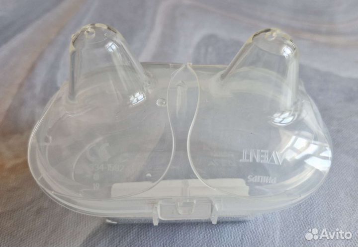 Накладки на грудь для кормления avent новые