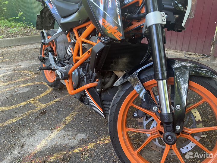 KTM Duke 390