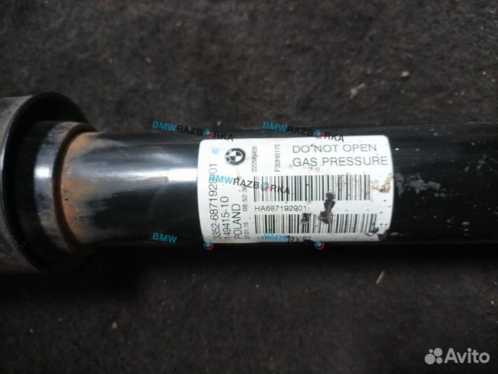 Амортизатор задний BMW 4 F32/F33/F36 F32 2016