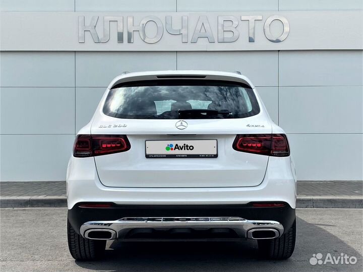 Mercedes-Benz GLC-класс 2.0 AT, 2021, 17 641 км