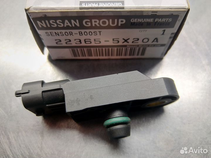 Датчик давления наддува турбины Nissan 22365-5X20A
