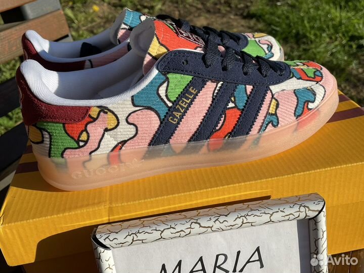 Кроссовки Adidas Sean Wotherspoon x Gazelle