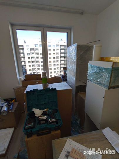 Установка кухни / Сборка мебели