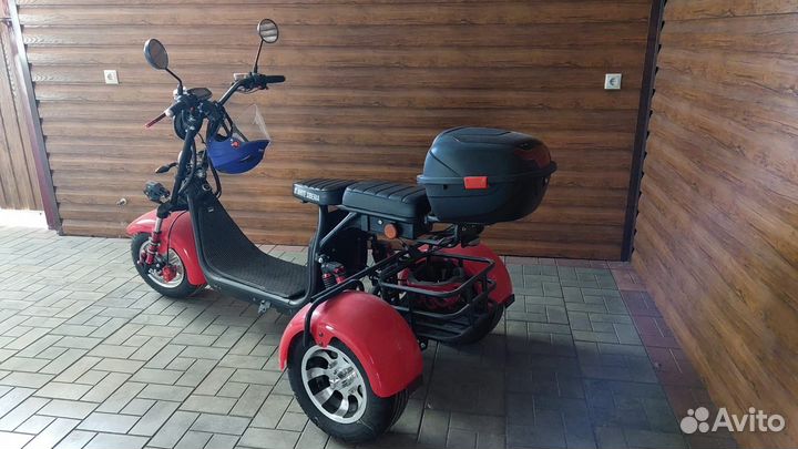 Электромотоцикл взрослый бу