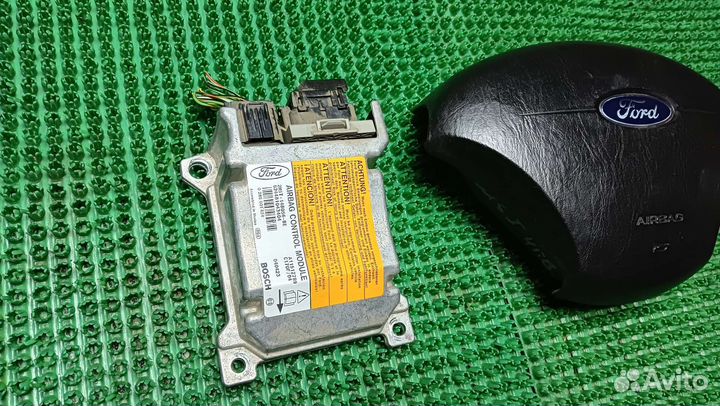 Подушка безопасности в руль Форд фокус 1