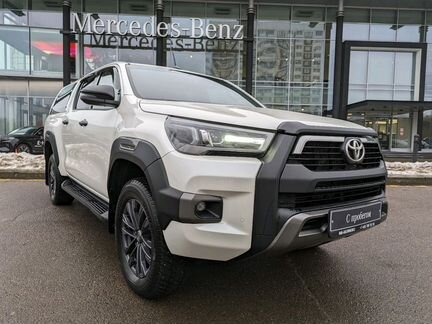 Toyota Hilux 2.8 AT, 2021, 112 759 км