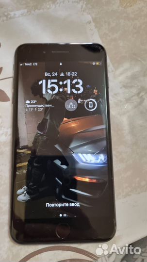 Телефон iPhone 8 plus
