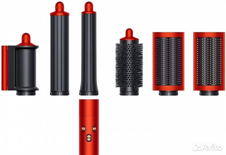 Стайлер dyson topaz orange hs05 оригинал