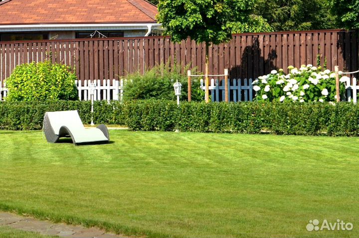 Укладка рулонных газонов ключ