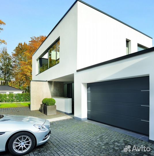 Секционные ворота