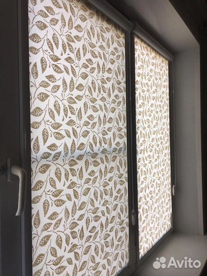 Кассетные рулонные шторы