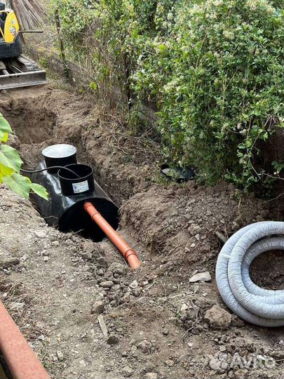 Септик под ключ