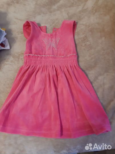 Вещи на девочку пакетом