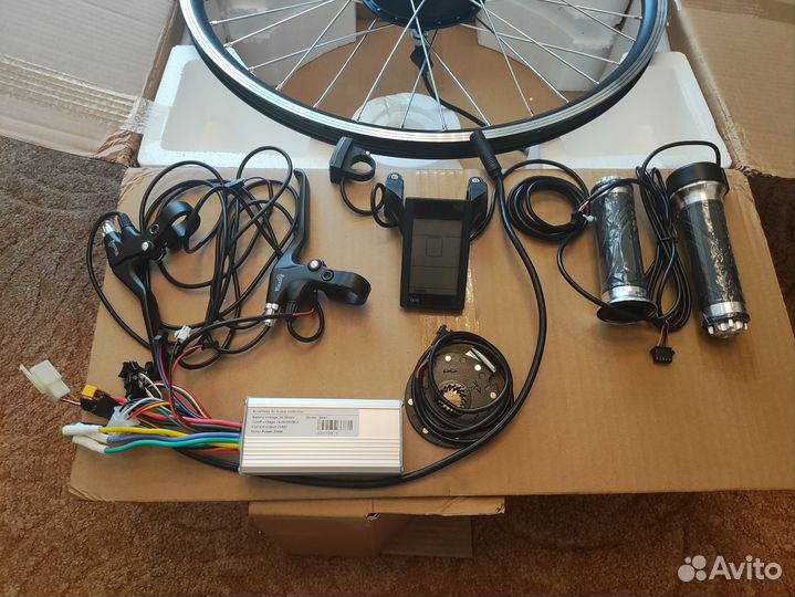 Мотор колесо для электровелосипеда 26 дюймов