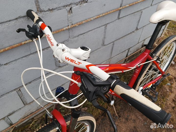 Велосипед welt