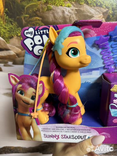 Новая Игрушка My Little Pony Sunny Starscout