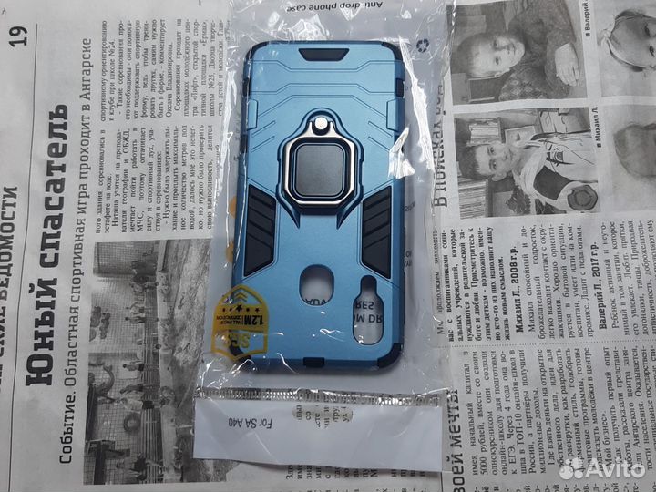 Чехол для samsung galaxy a 40